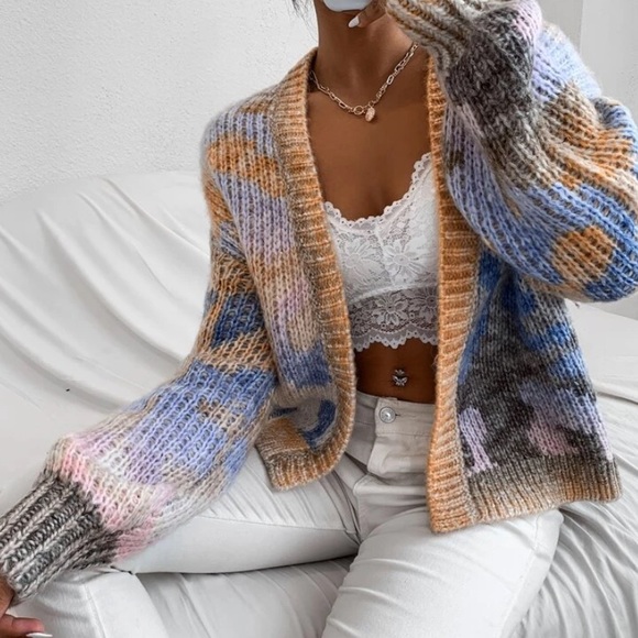 New Watercolor effect sweater - Picture 4 of 4